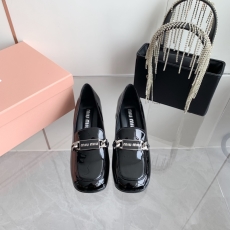 Miu Miu Leather Shoes